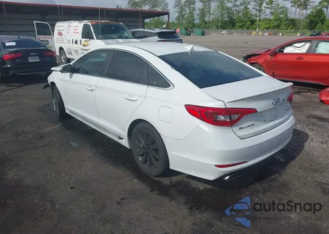 2017 Hyundai Sonata Sport z USA, uszkodzony, nr VIN 5NPE34AF9HH503273